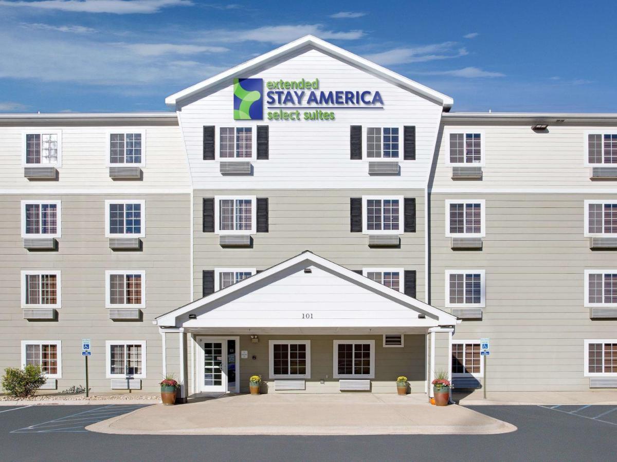 Extended Stay America Select Suites - Wichita - Airport Экстерьер фото