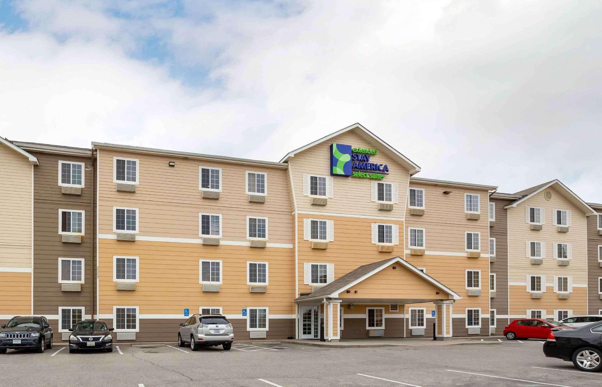 Extended Stay America Select Suites - Wichita - Airport Экстерьер фото