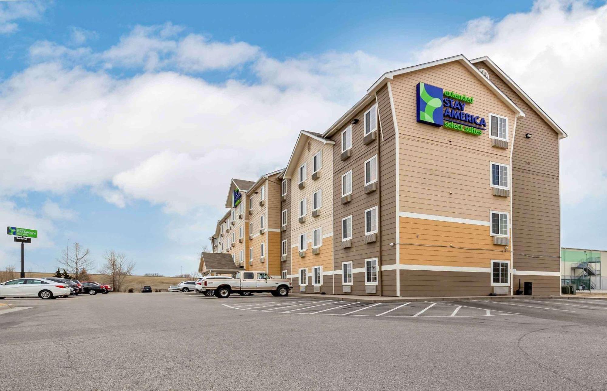 Extended Stay America Select Suites - Wichita - Airport Экстерьер фото