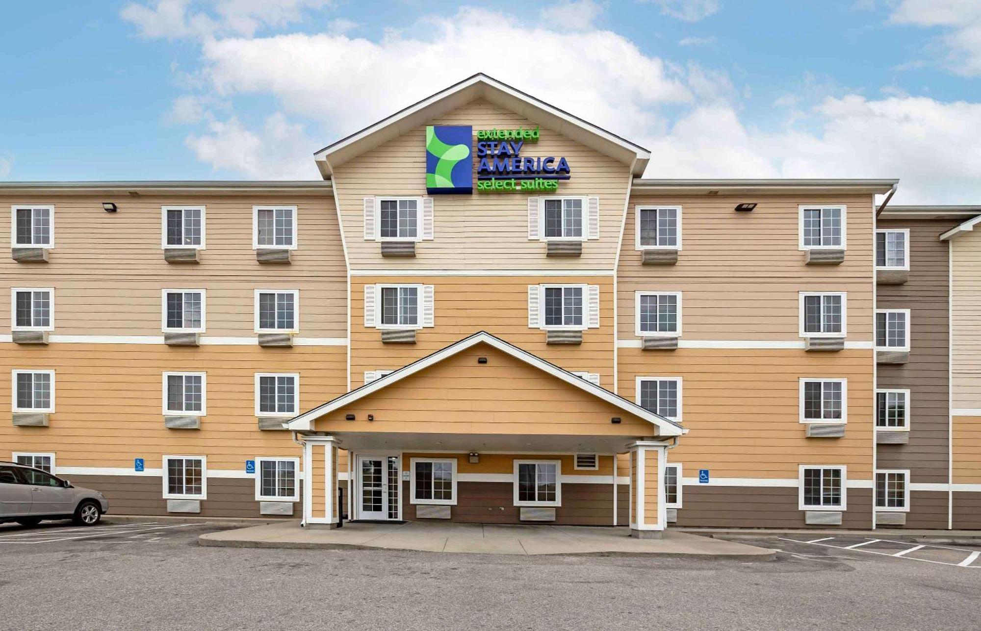 Extended Stay America Select Suites - Wichita - Airport Экстерьер фото
